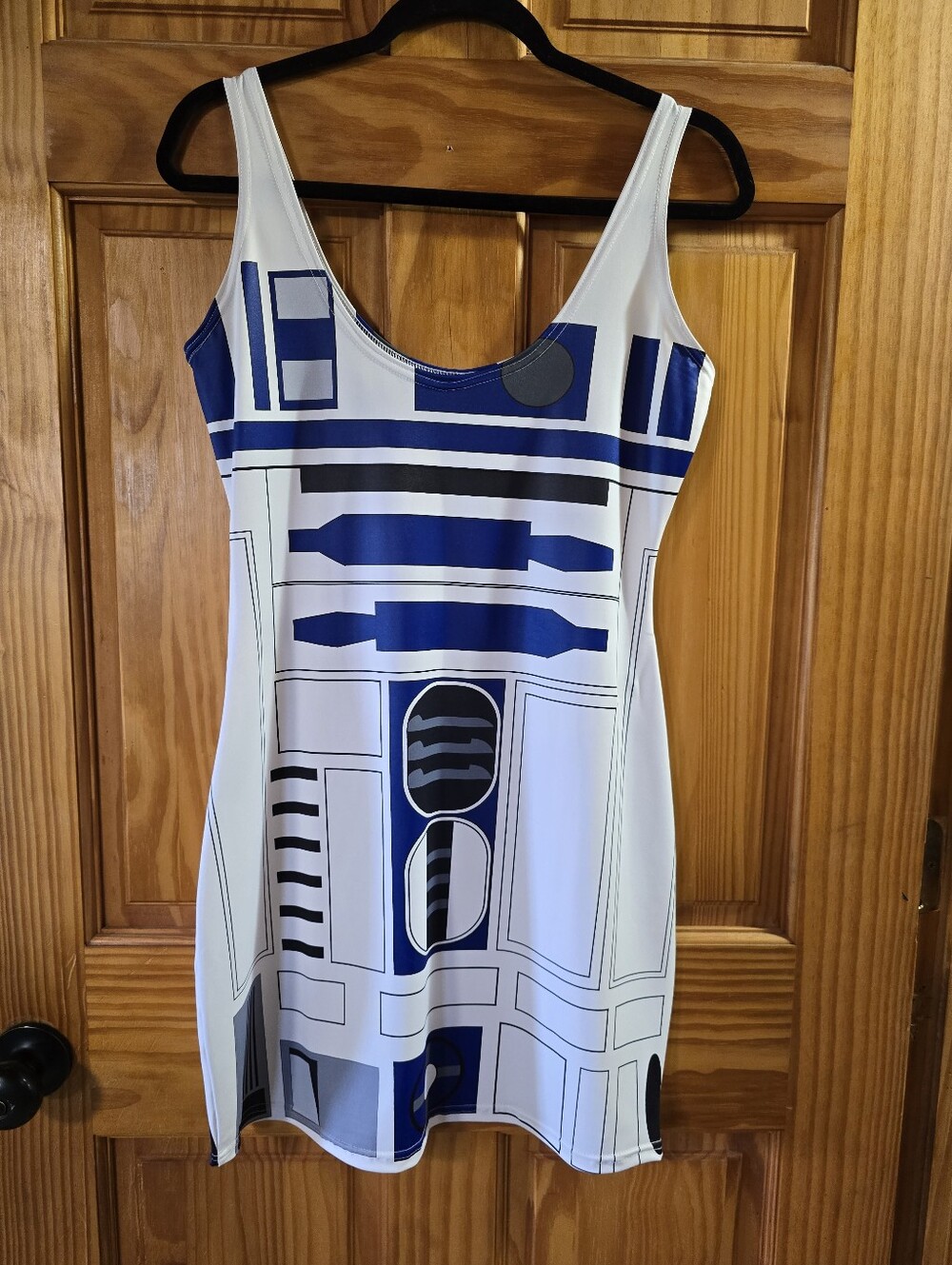 Rare Blackmilk Artoo Bodycon Dress Large